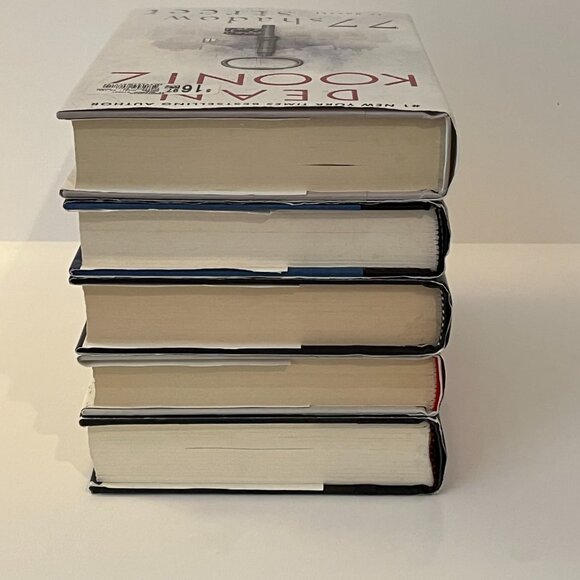 Dean Koontz - Set of Five Hardback Books with Dust Jackets - Very Good Condition - Picture 6 of 6
